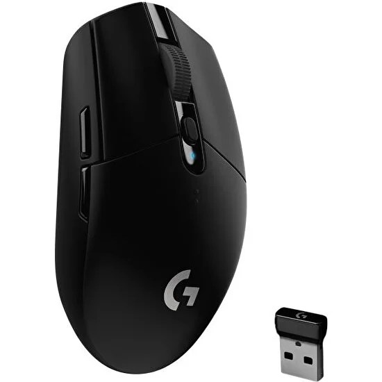Logitech G G305 LIGHTSPEED 12.000 DPI Kablosuz Oyuncu Mouse – Siyah