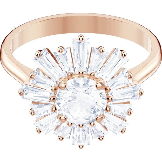 Swarovski Yüzük Sunshine:Ring Med Czwh/Ros 52 5474918