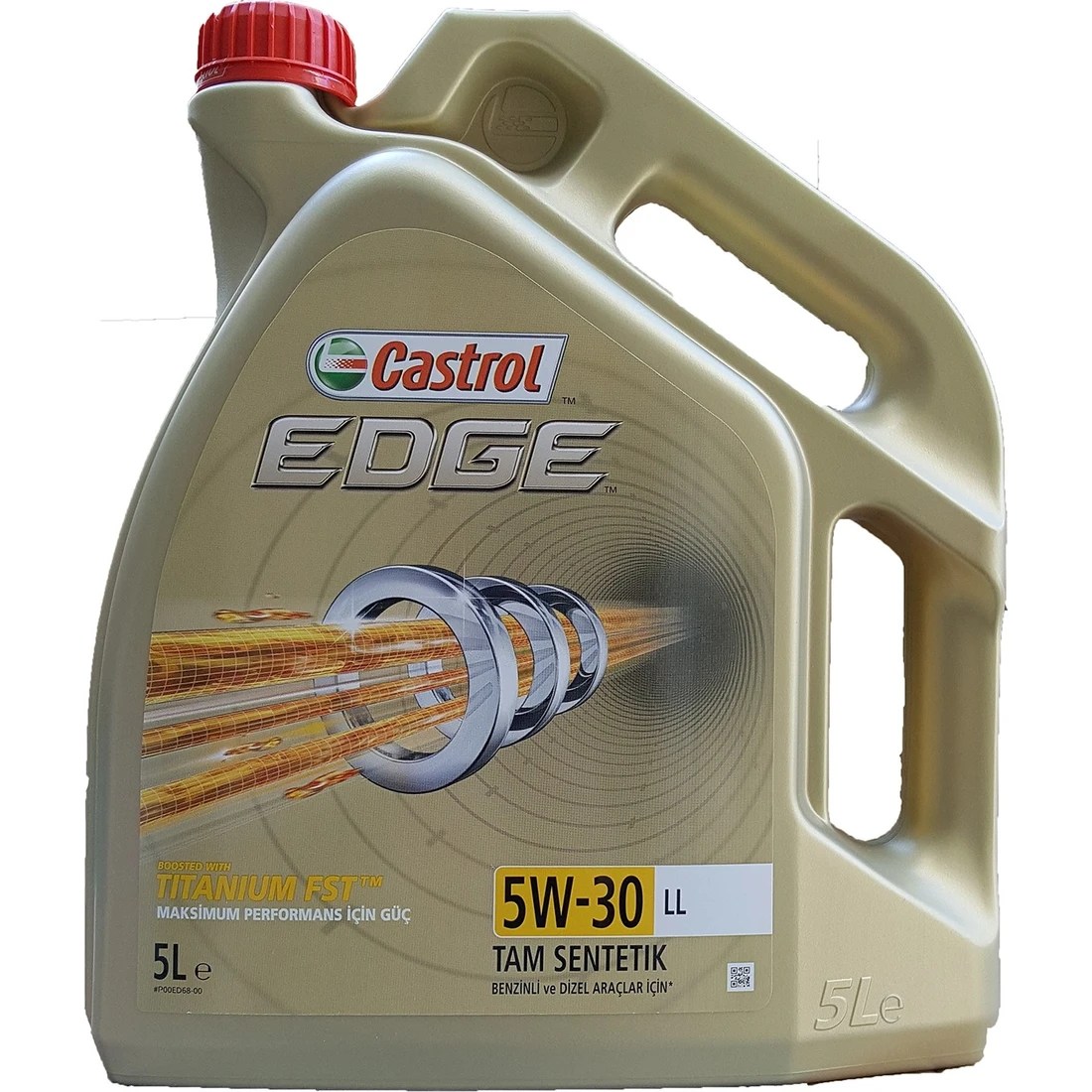 Castrol Edge 5W-30 LL 5 Litre Motor Yağı ( Üretim Yılı: 2023 )