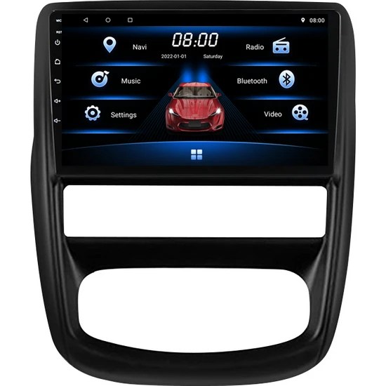 CBDC Factory Store Renault Duster 1 2010 – 2015 Için Araba Radyosu Android Auto 4g Wıfı Carplay Gps Navigasyon DVD Oynatıcı Yo