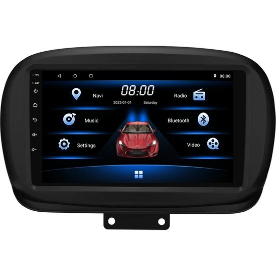 CBDC Factory Store Fiat 500X 2014-2020 Için Araba Radyosu Android Auto 4g Wıfı Carplay Gps Navigasyon DVD Oynatıcı Yok