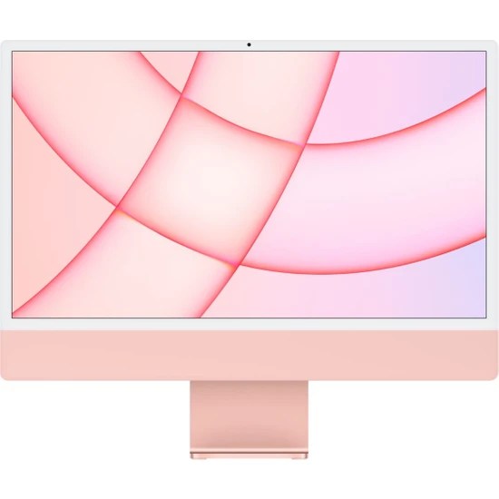Apple iMac M1 Çip 8GB 256GB SSD macOS Retina 24″ FHD All In One Bilgisayar MJVA3TU/A Pembe