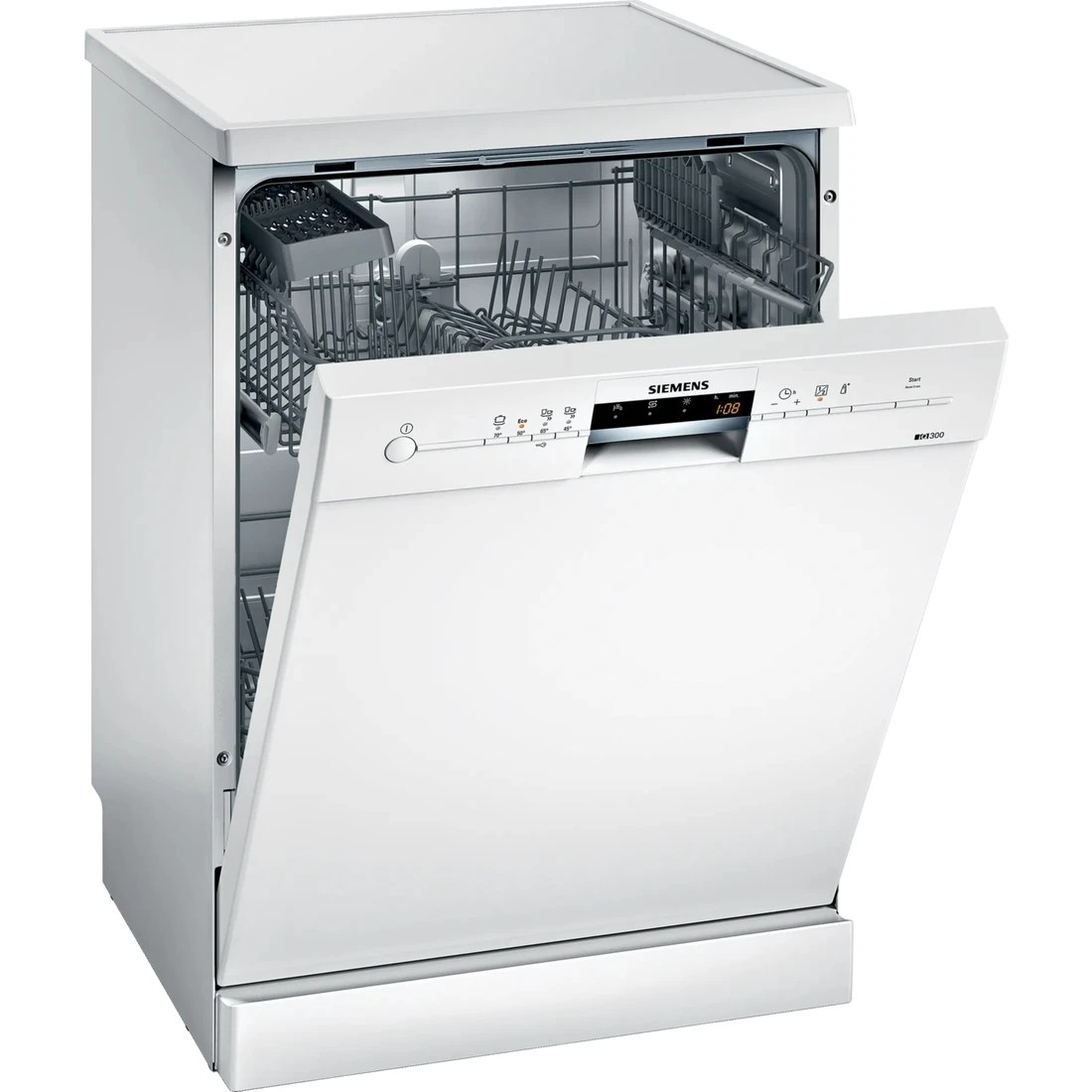 Siemens SN234W01DT IQ300 D Sınıfı 4 Programlı Bulaşık Makinesi