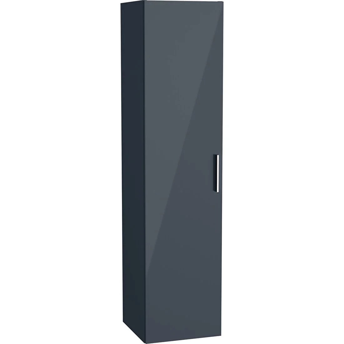 VitrA Mia 66167 Boy Dolabı, 35 cm, Parlak Antrasit
