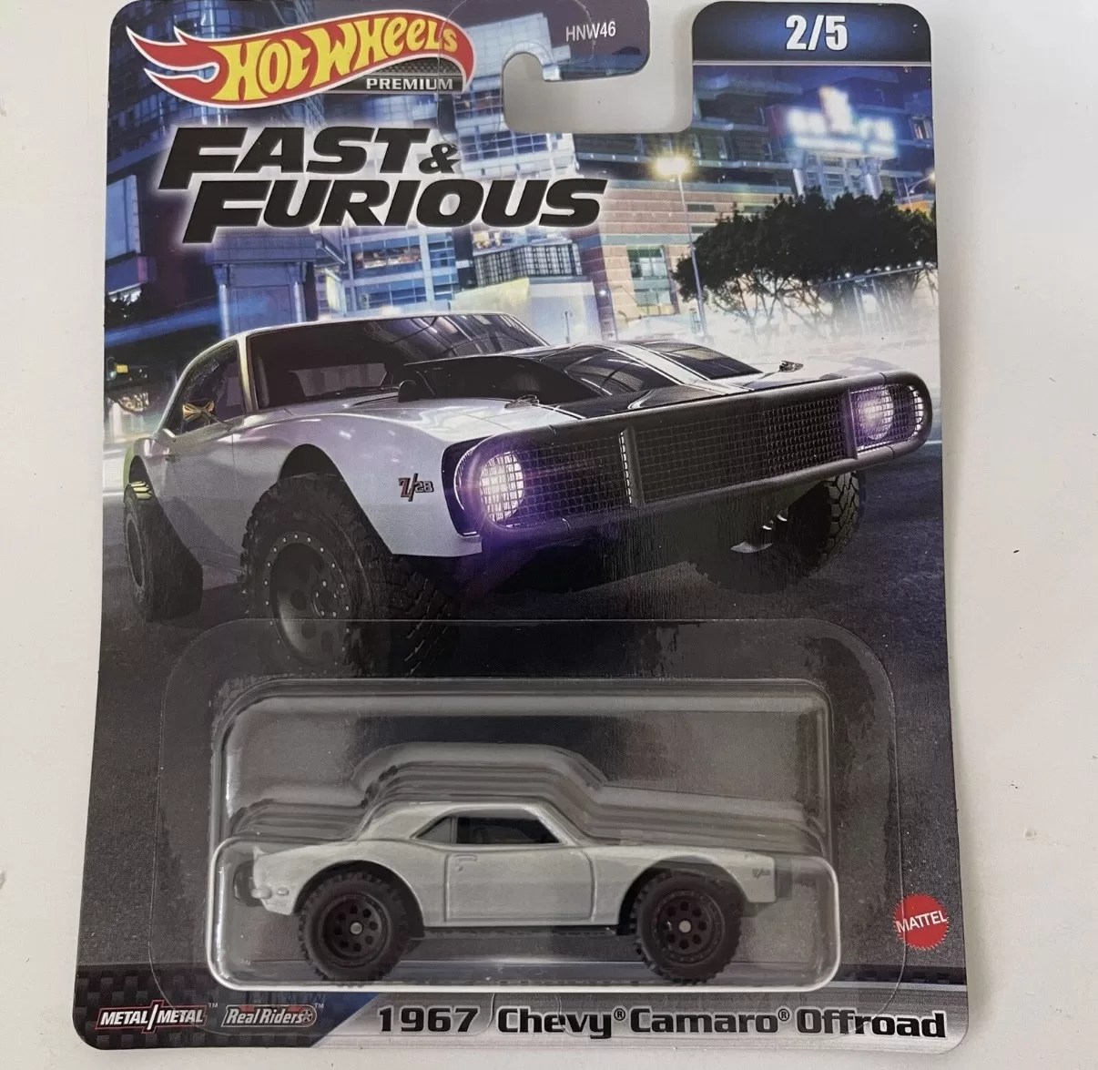 Fast & Furious - Chevy Camaro Offroad