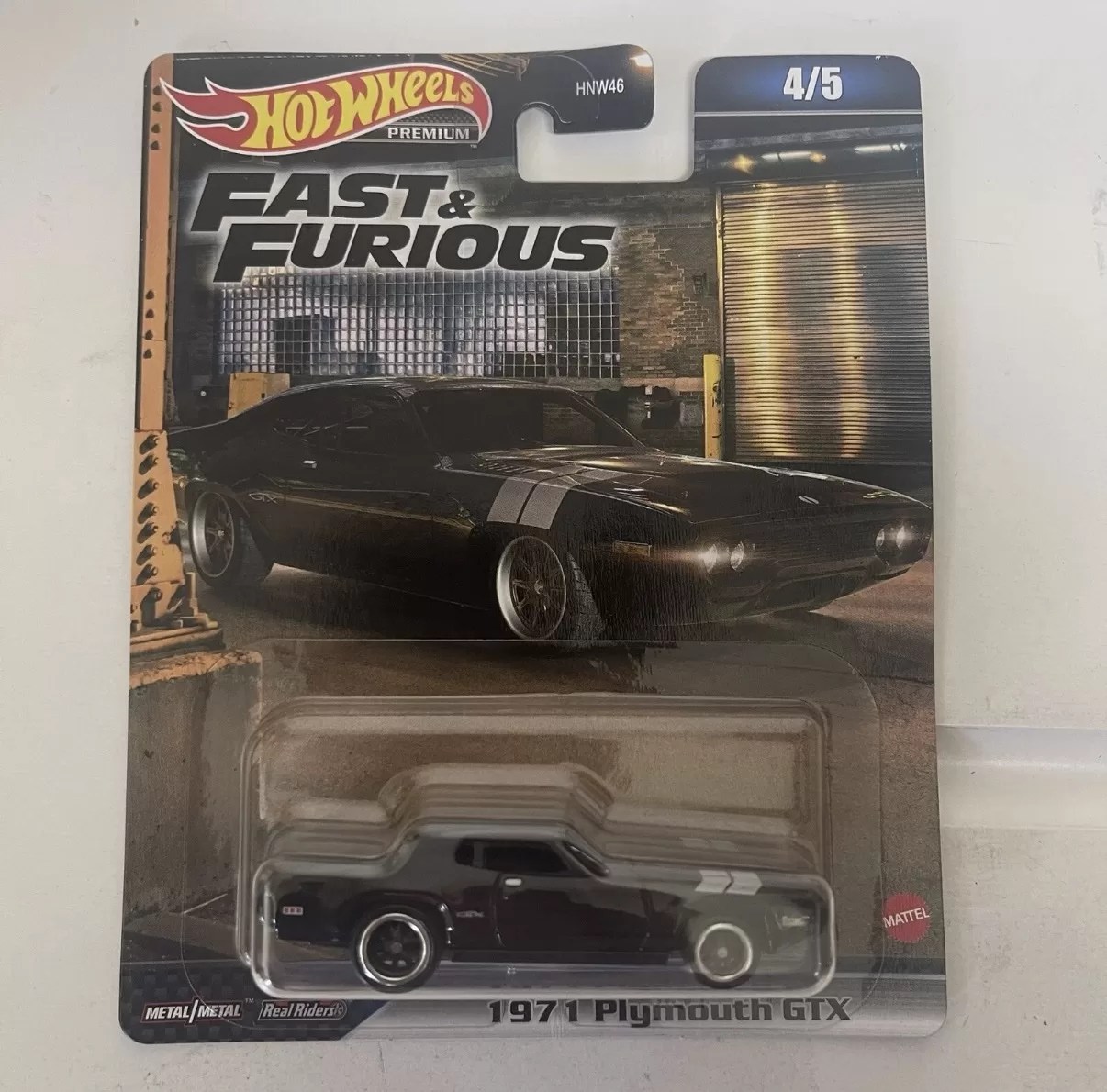Hot Wheels Fast & Furious - 1971 Plymouth GTX