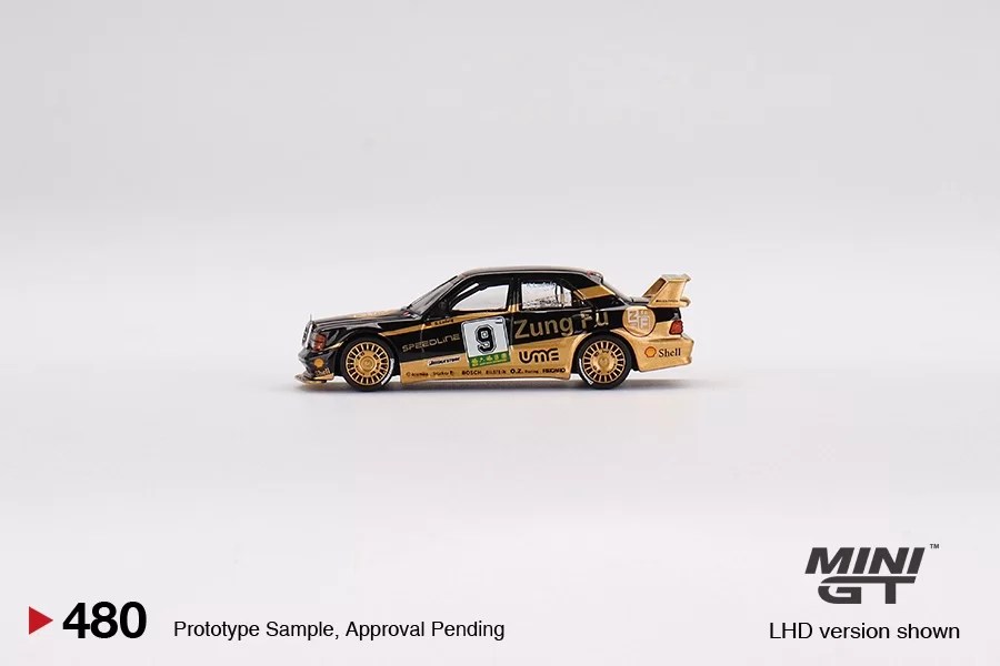 Mini GT 1/64 – Mercedes-Benz 190E 2.5-16 Evolution II 1991