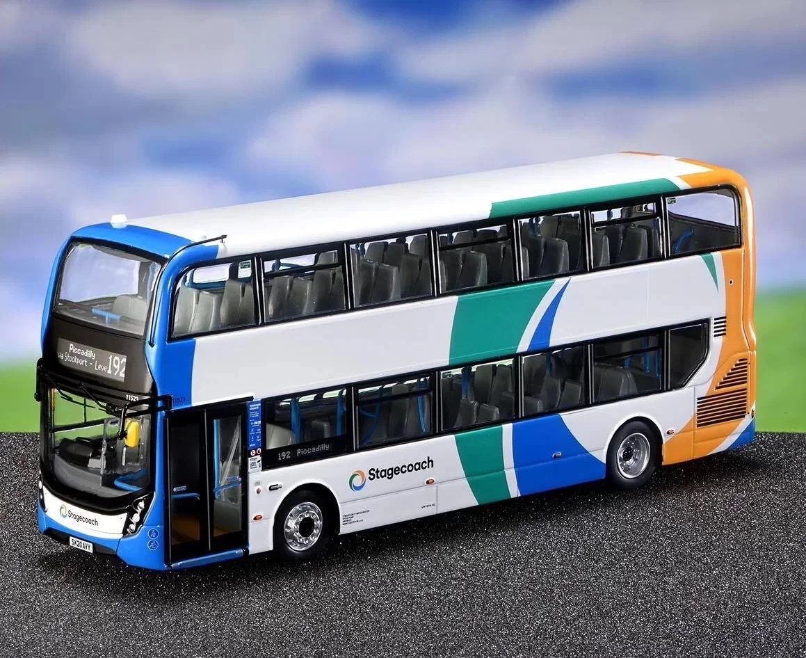 Northcord★Stagecoach in Manchester Northcord 1/76 – Alexander Dennis E400 MMC Stagecoach