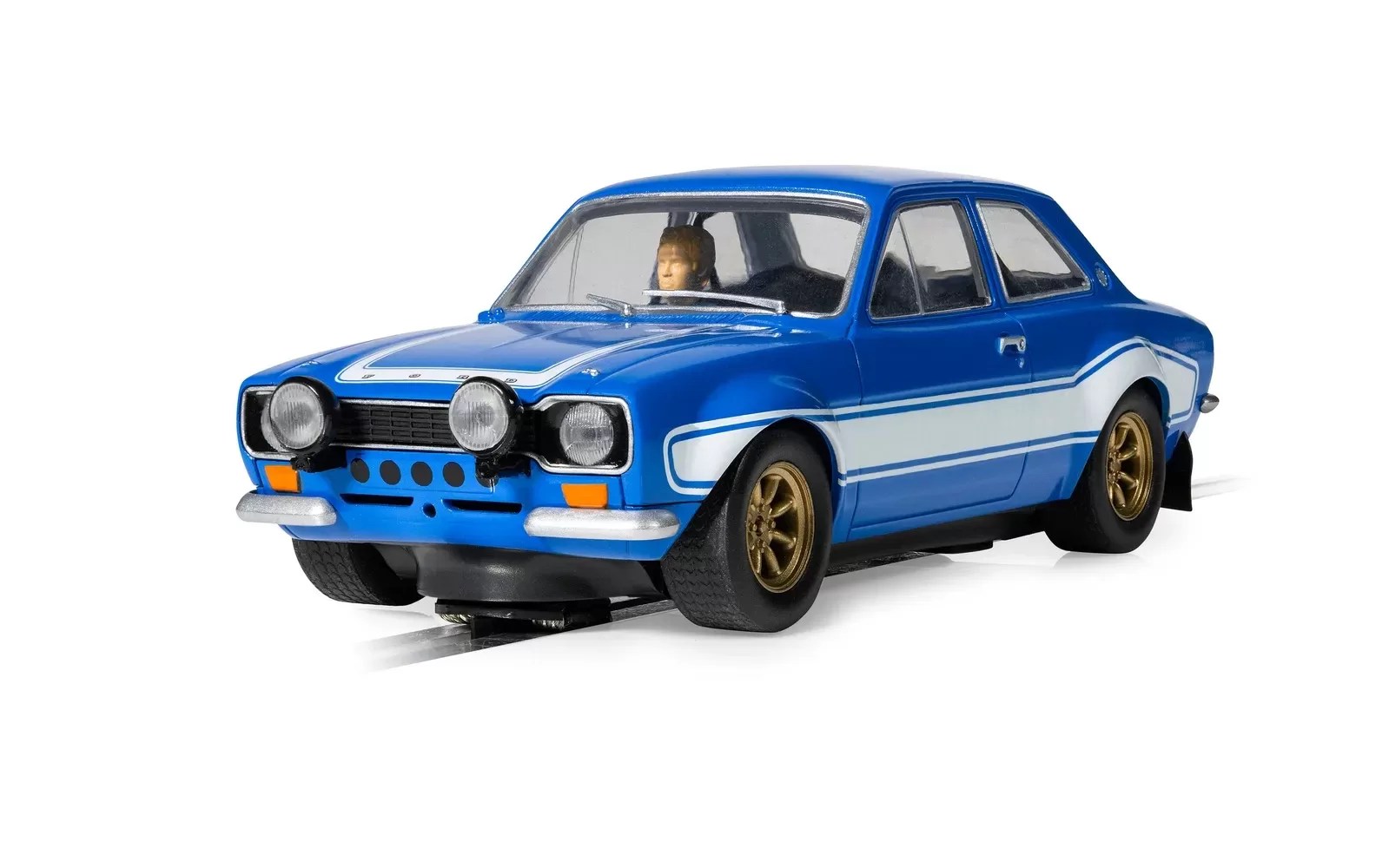 Scalextric 1/32 - Ford Escort MK1 - Fast And Furious 6 - C4677