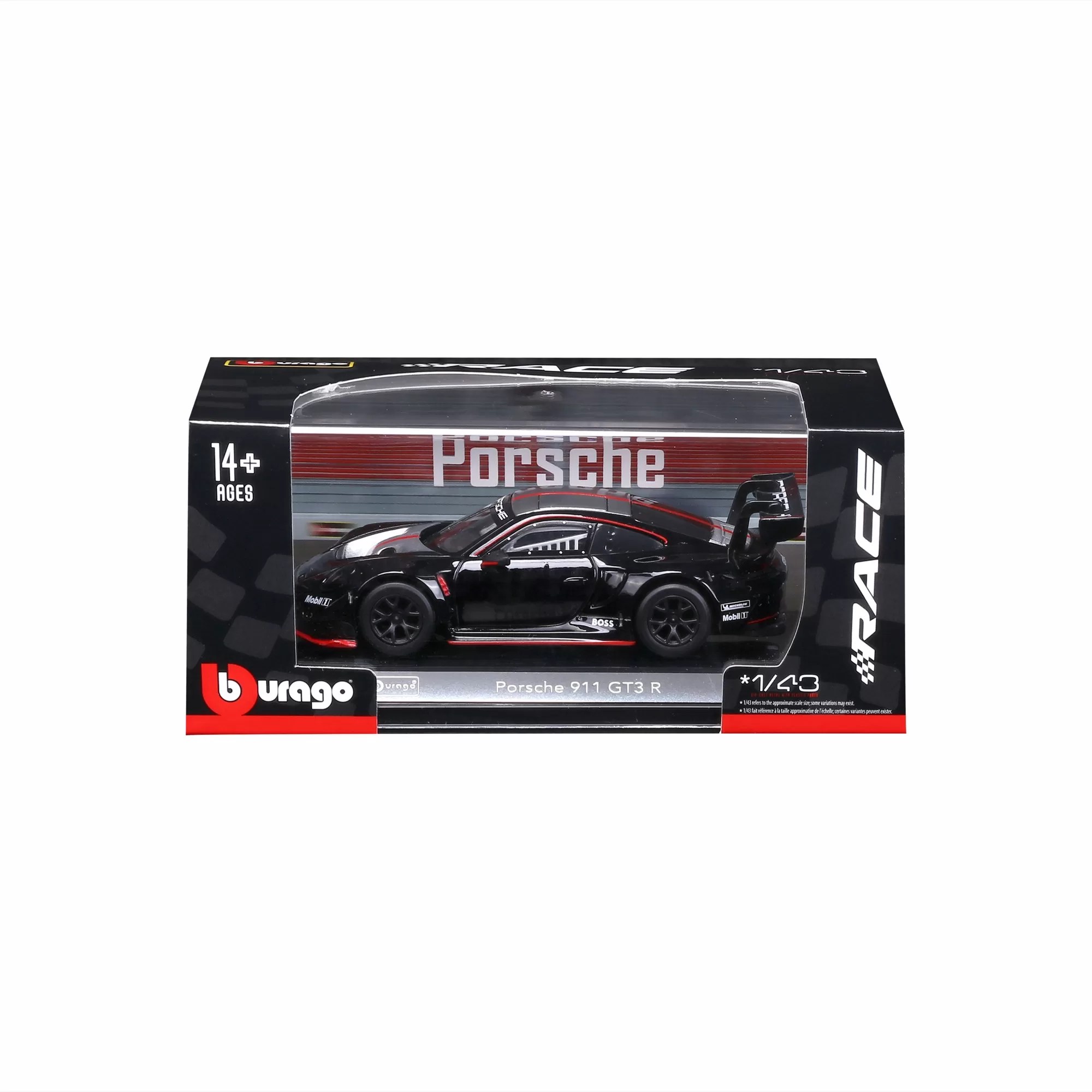Bburago 1/43 - Porsche 911 GT3 R