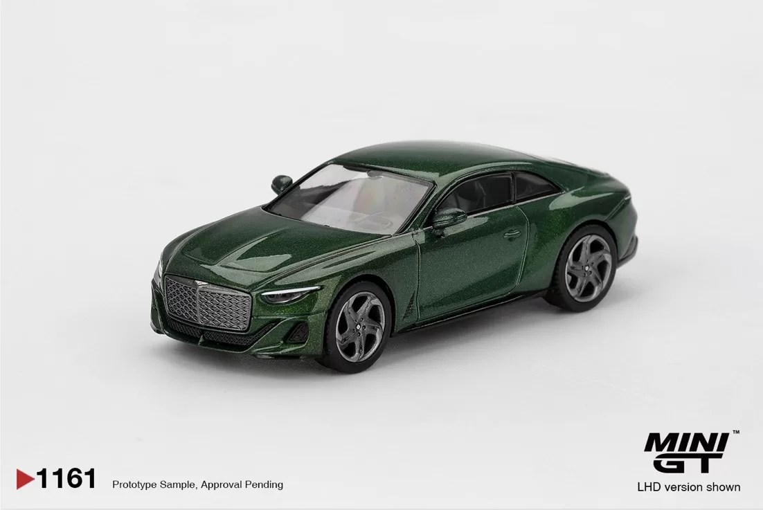Mini GT 1/64 - Bentley Batur Scarab Green - MGT01169-L