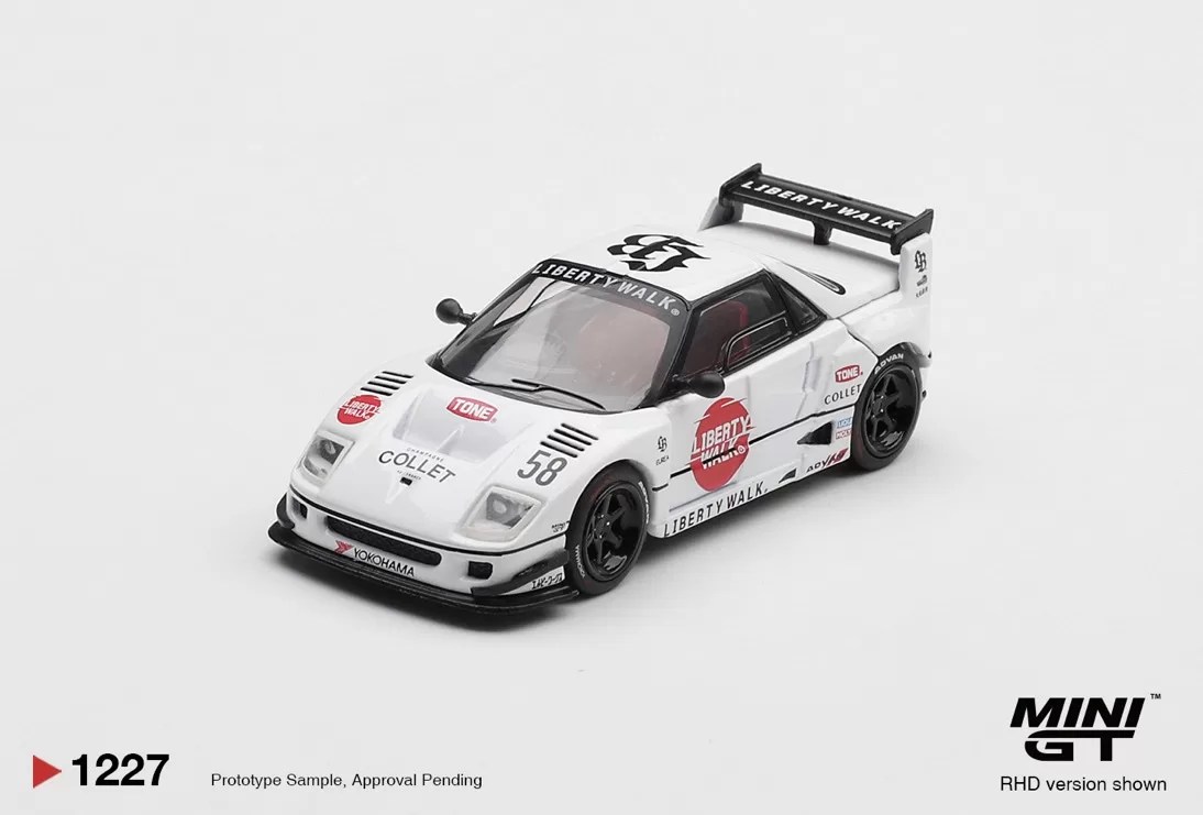 Mini GT 1/64 - Mazda AZ-1 Liberty Walk LB40 LB-Hinomaru - MGT01227-R