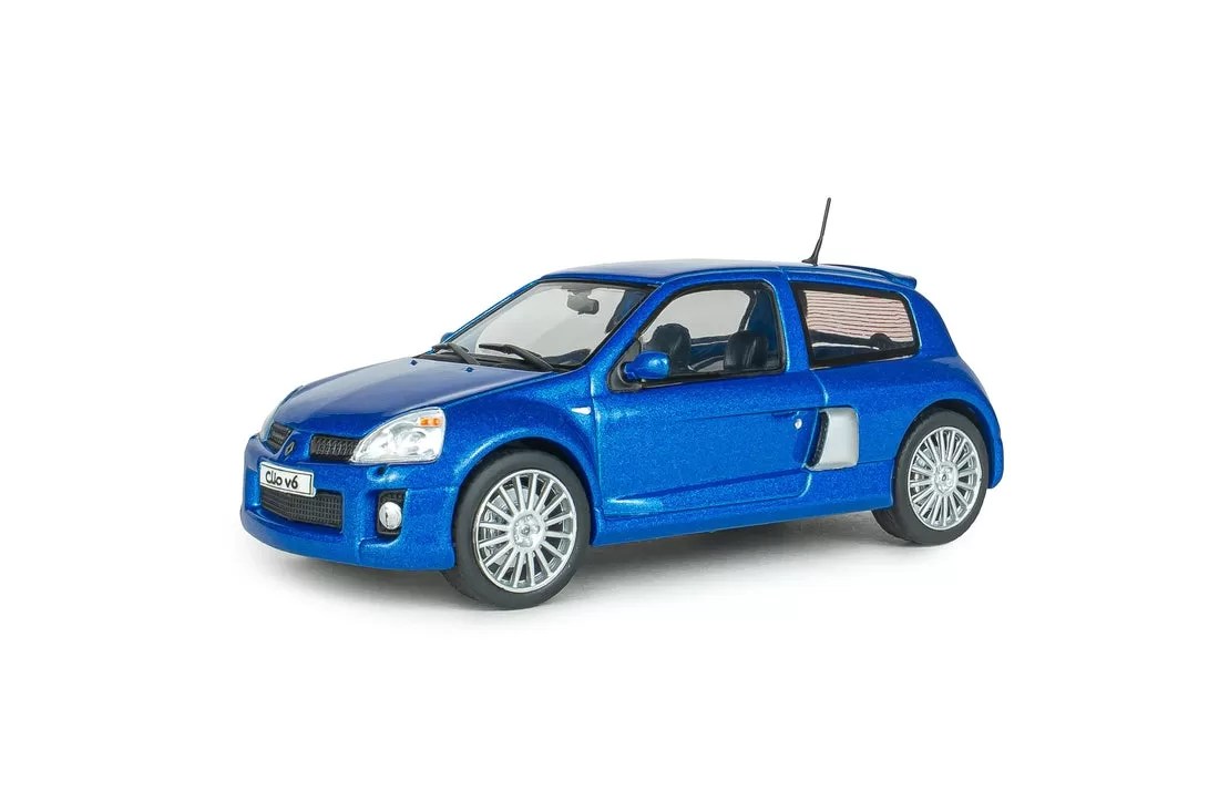 Solido 1/43 - 2003 Renault Clio V6 PH.2 - Blue - S4318101
