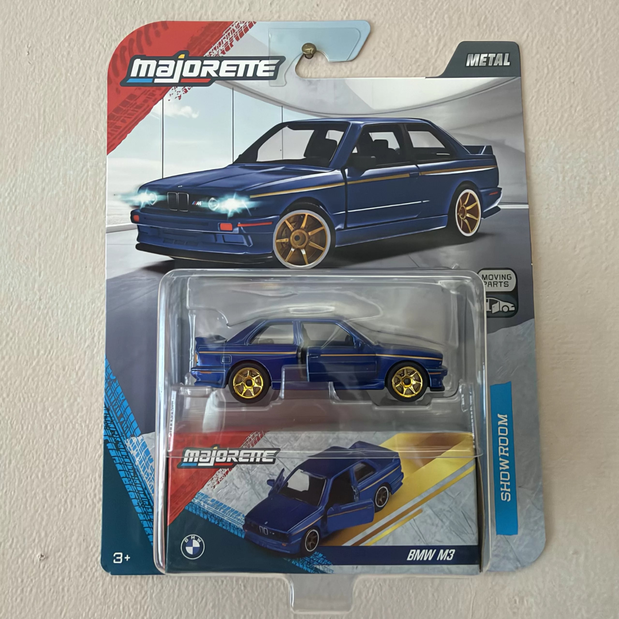 Majorette - Showroom Deluxe - BMW M3 (E30)