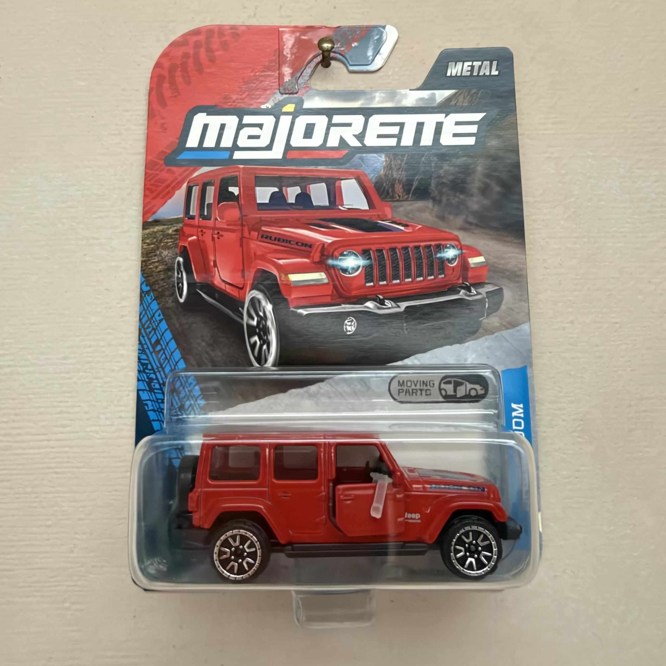 Majorette - Showroom Premium - Jeep Wrangler 4XE