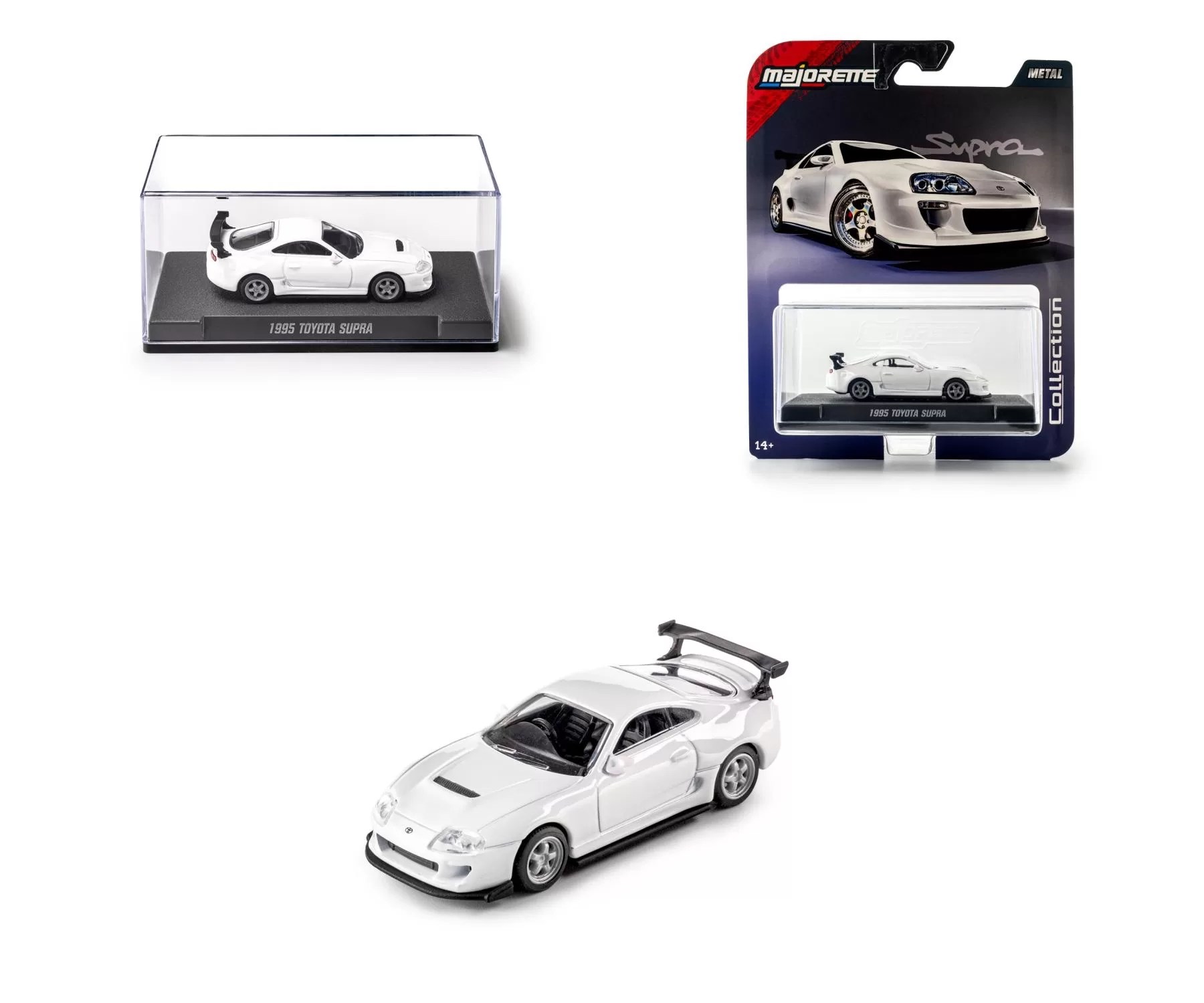 Majorette 1/64 - Collection Wave 3 - 1995 Toyota Supra