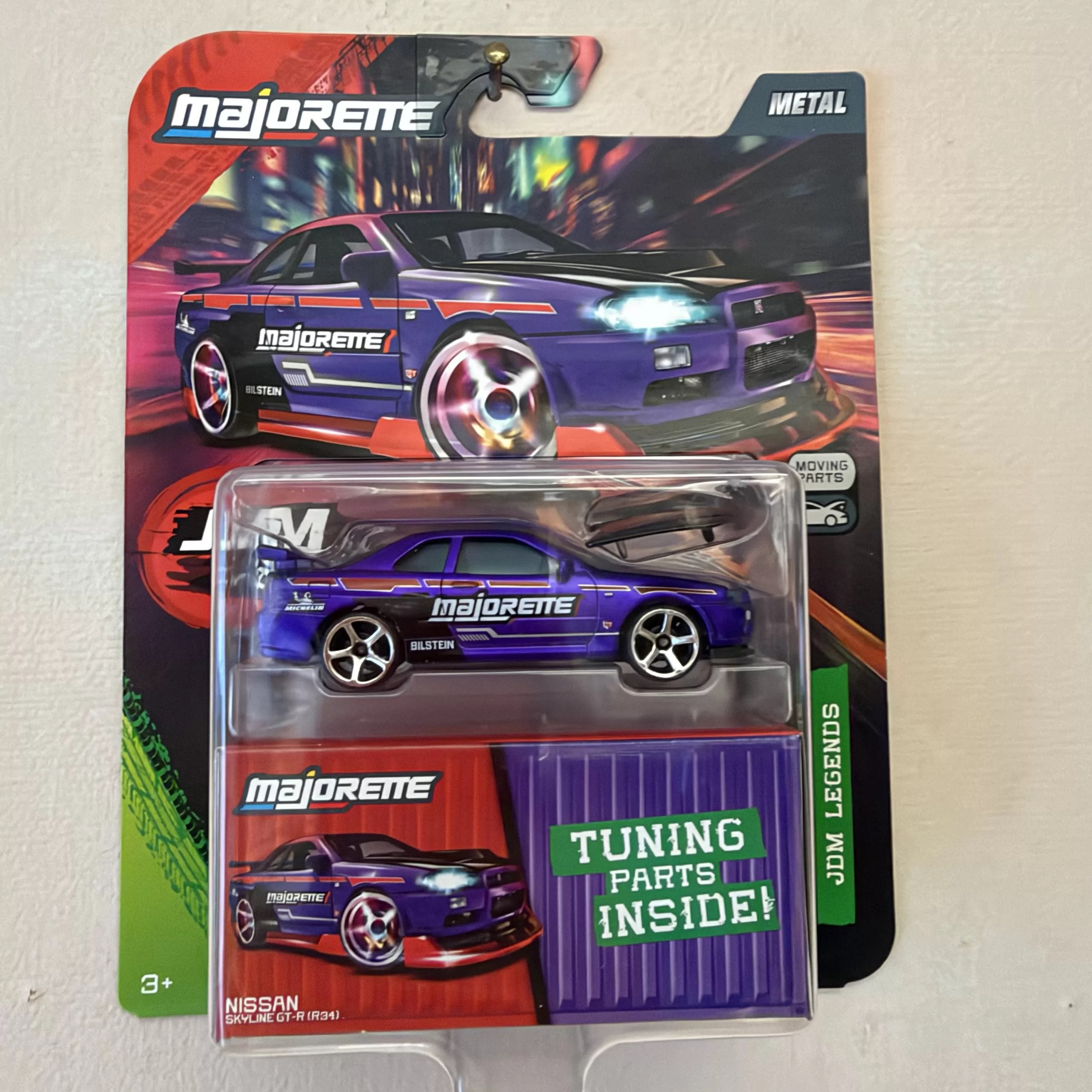 Majorette - JDM Legends Deluxe - Nissan Skyline GT-R (R34)