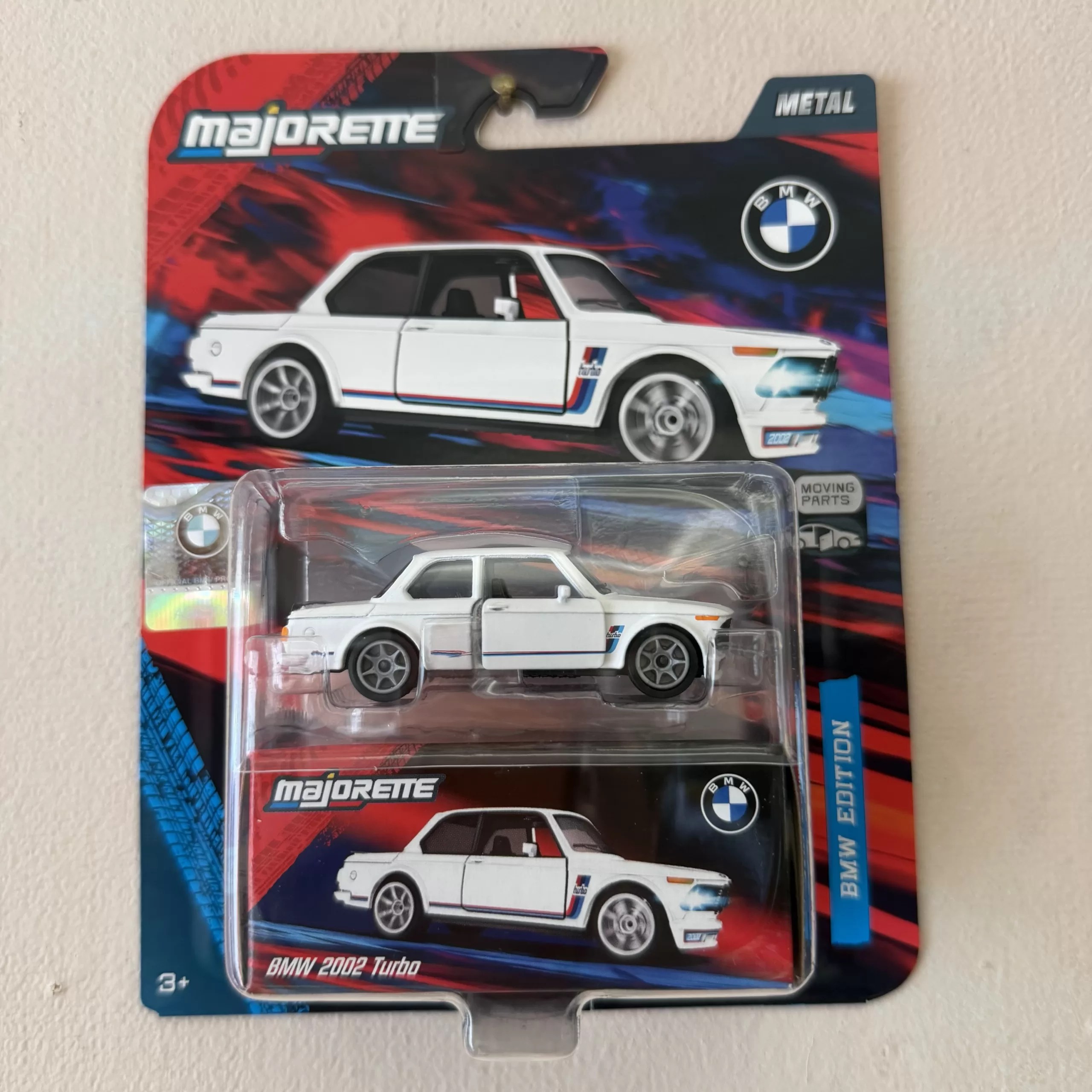 Majorette - BMW-M Deluxe - BMW 2002 Turbo