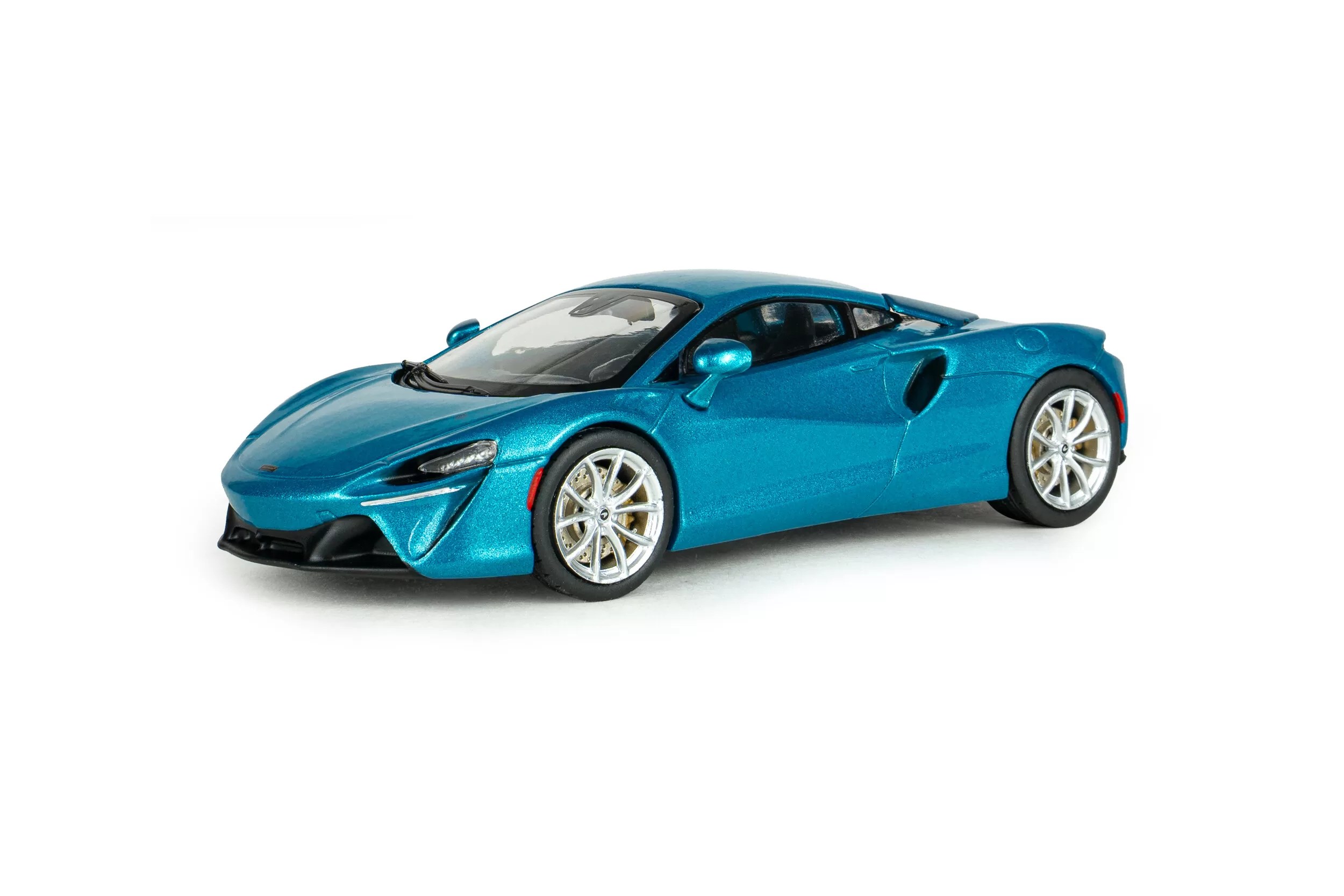 Solido 1/43 - 2022 Mclaren Artura - Belize Blue