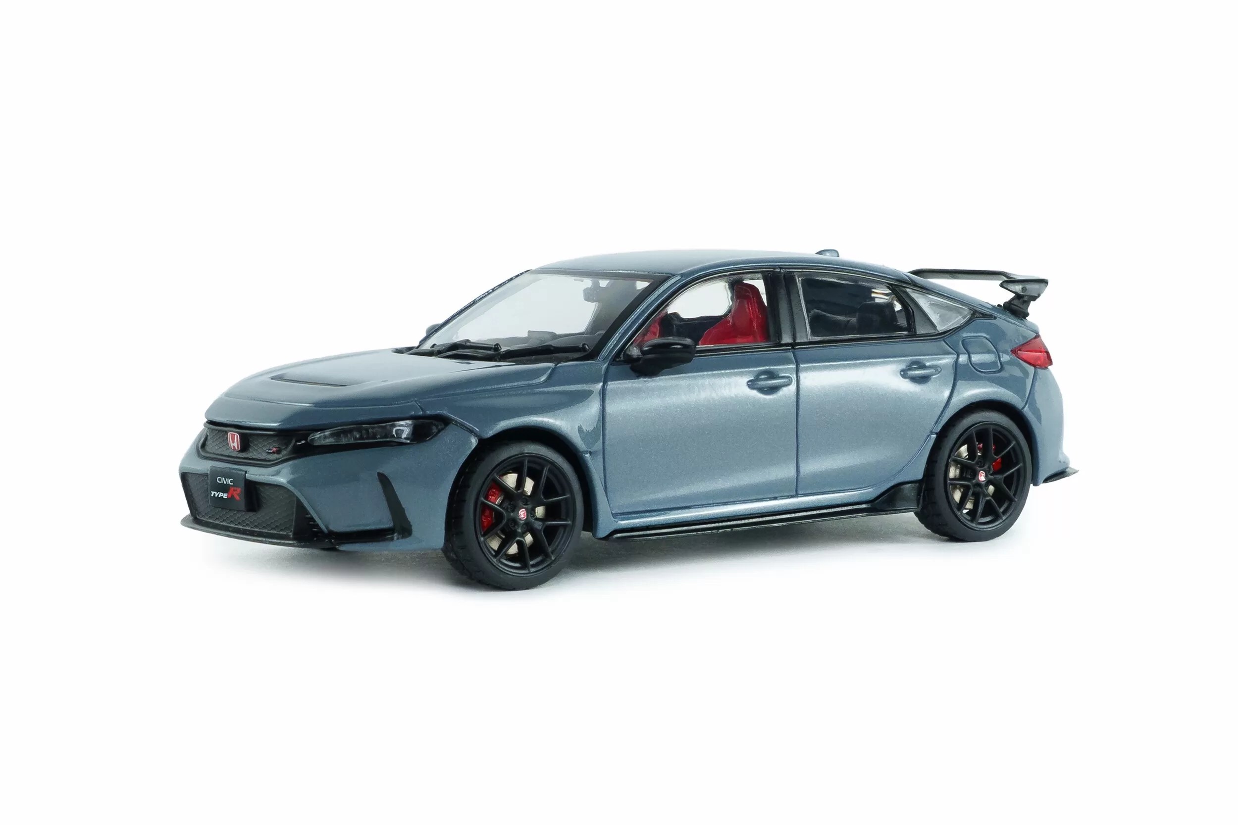 Solido 1/43 - 2023 Honda Civic Type R - Sonic Grey