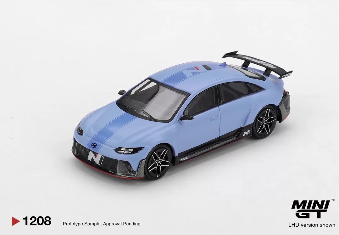 Mini GT 1/64 - Hyundai RN22e (VP1) - MGT01208-L