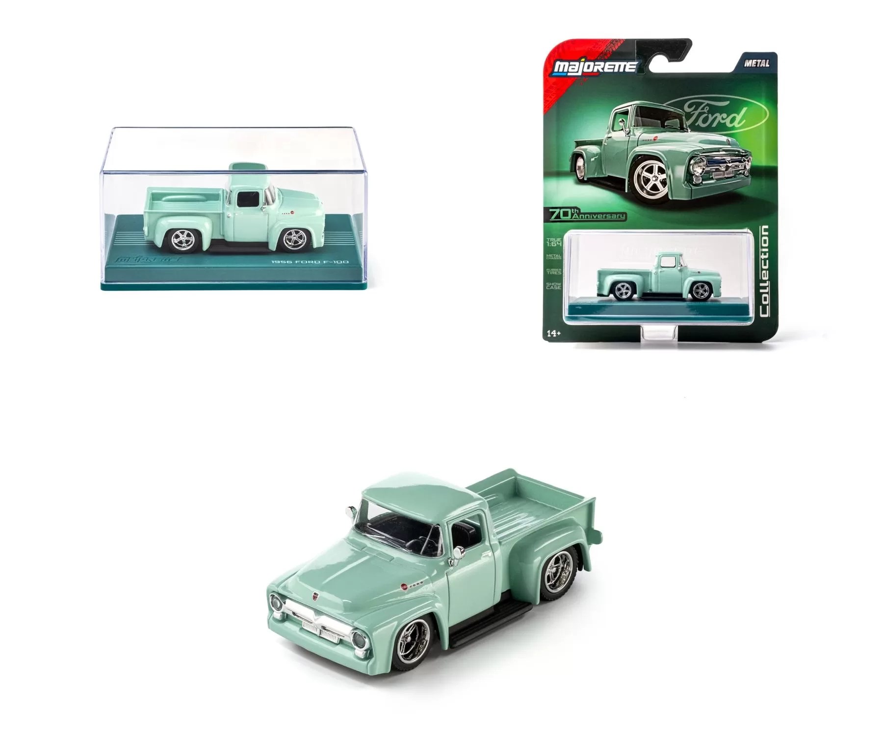 Majorette 1/64 - Collection Wave 4 - 1956 Ford F-100