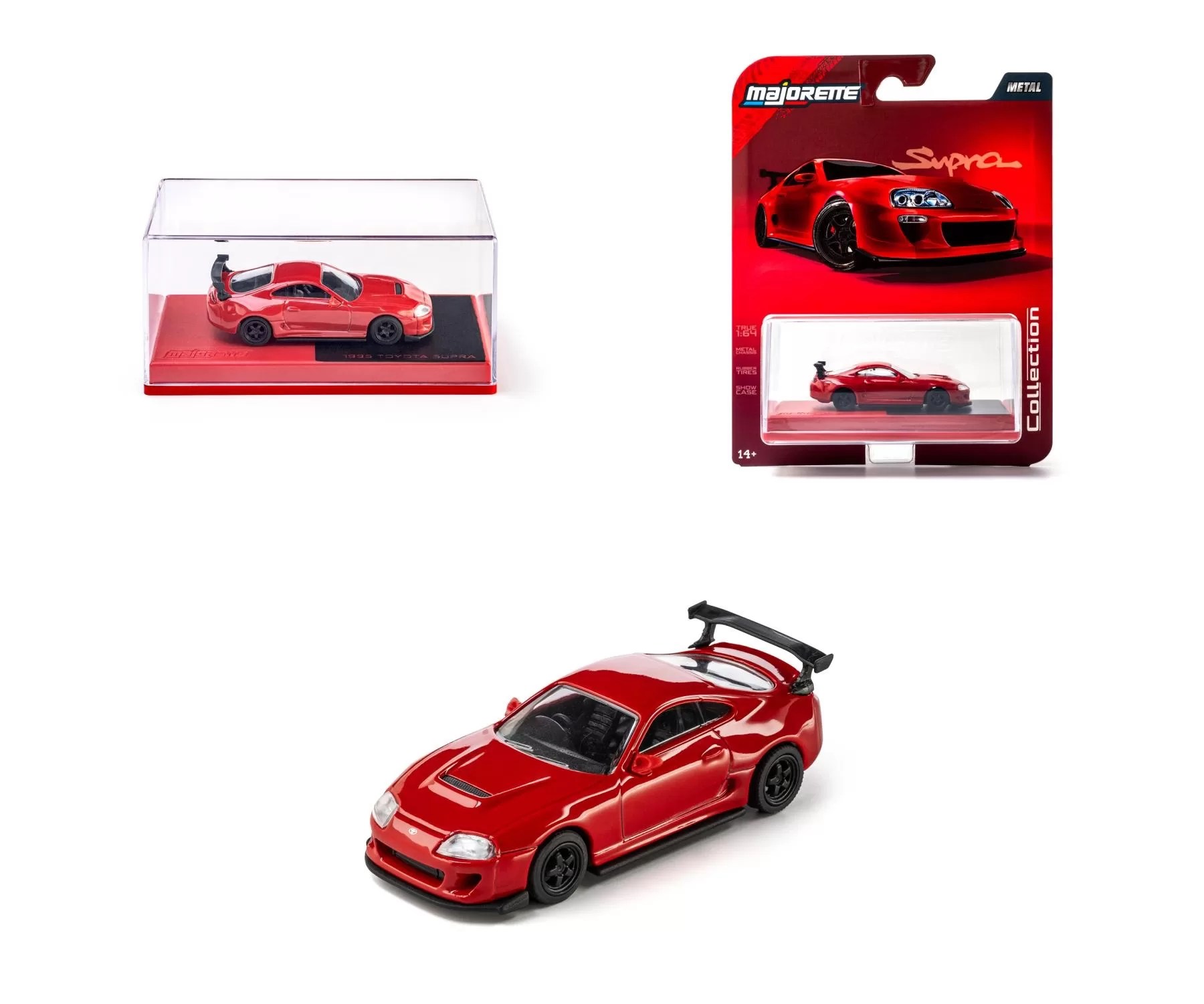 Majorette 1/64 - Collection Wave 4 - 1995 Toyota Supra