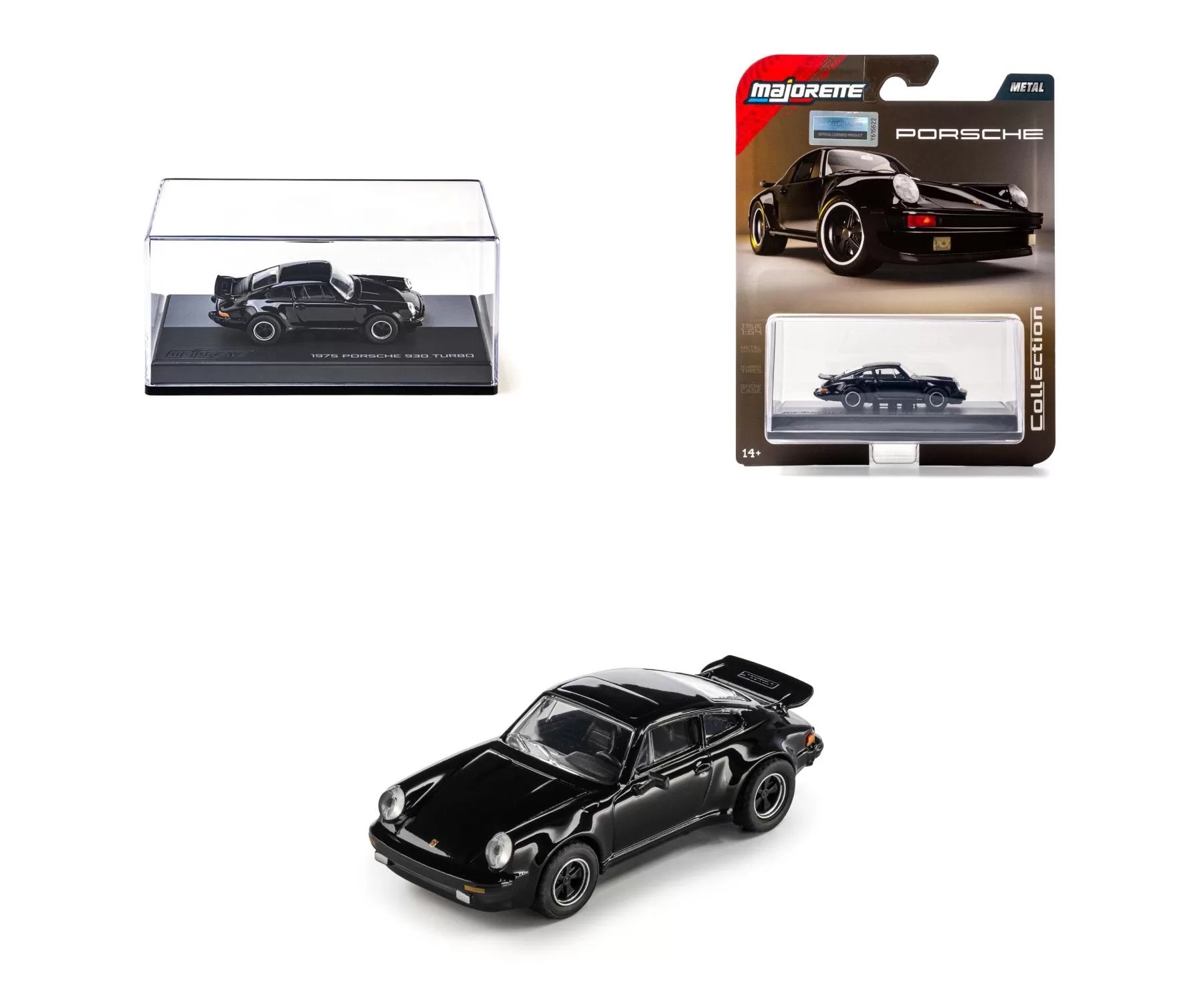 Majorette 1/64 - Collection Wave 4 - 1975 Porsche 930 Turbo
