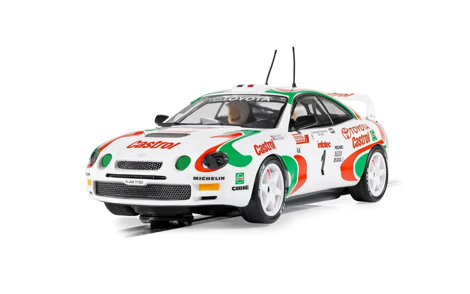 Scalextric 1/32 - Toyota Celica GT-Four - WRC 1995 Didier Auriol - C4665