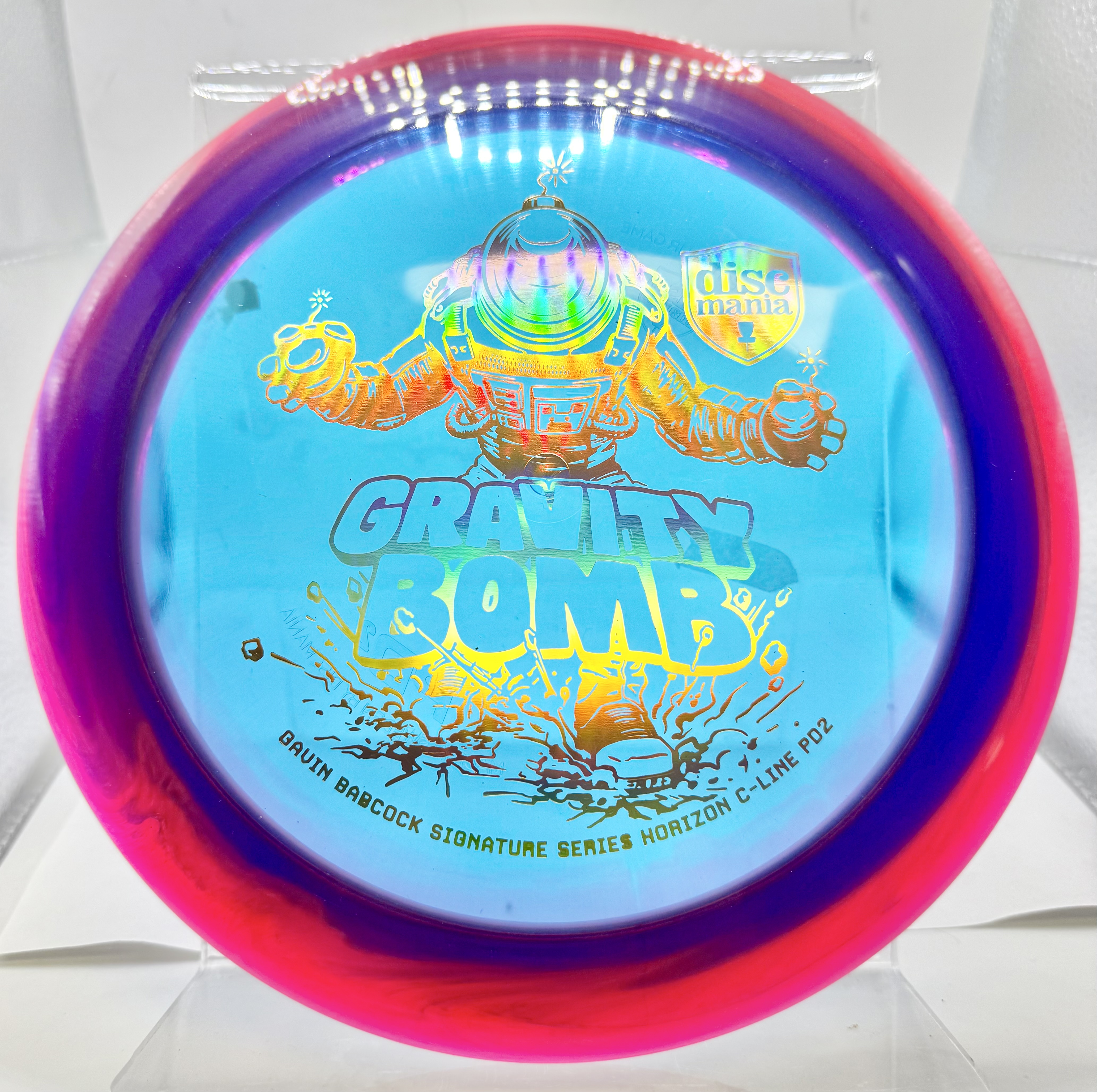 Discmania “Gravity Bomb”- Gavin Babcock Signature Series Horizon C