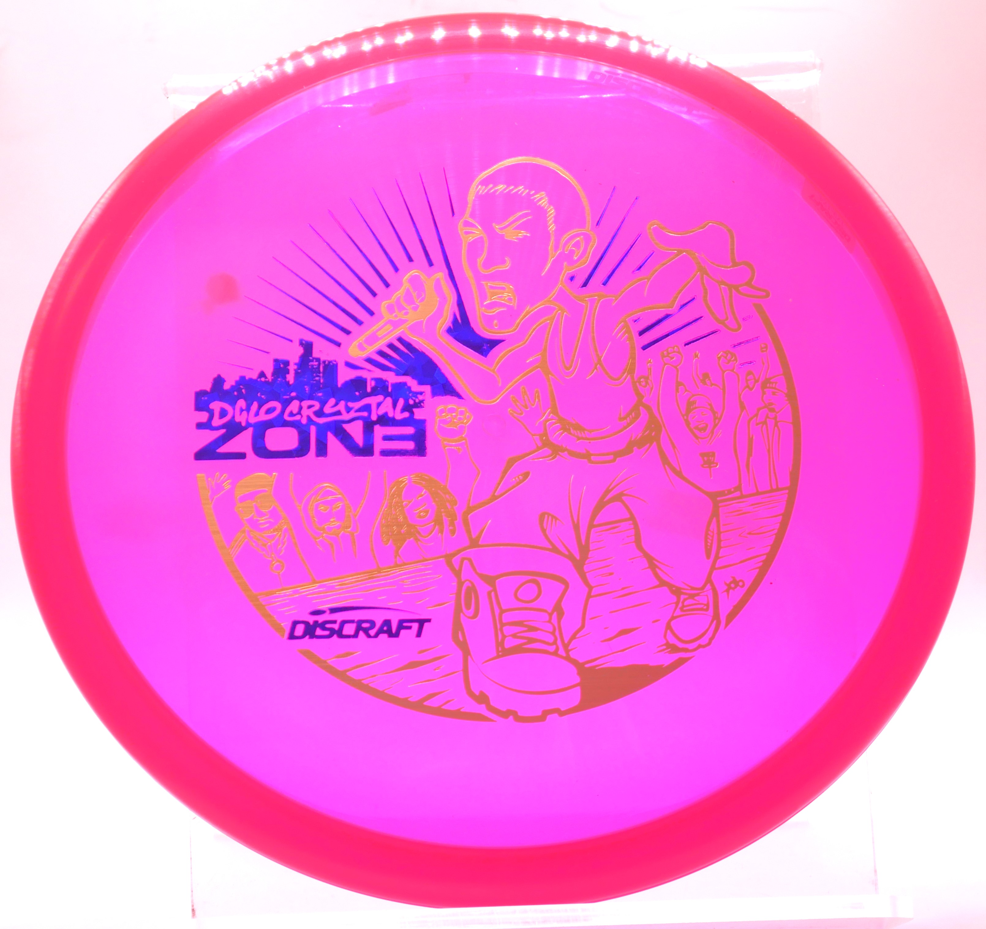 Discraft Cryztal Zone- Eminem “8 Mile” DGLO Exclusive – BTP Discs