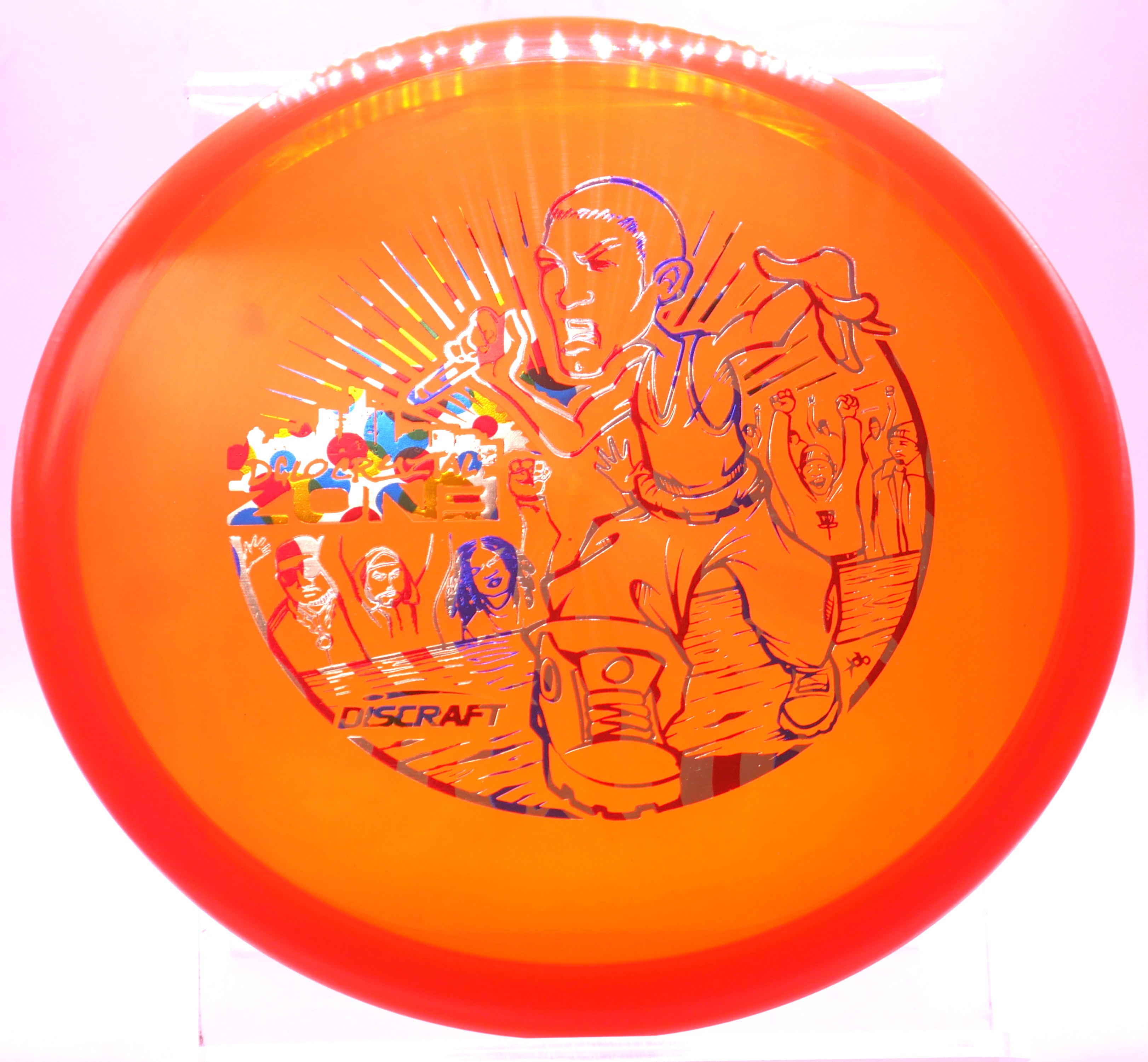 Discraft Cryztal Zone- Eminem “8 Mile” DGLO Exclusive – BTP Discs