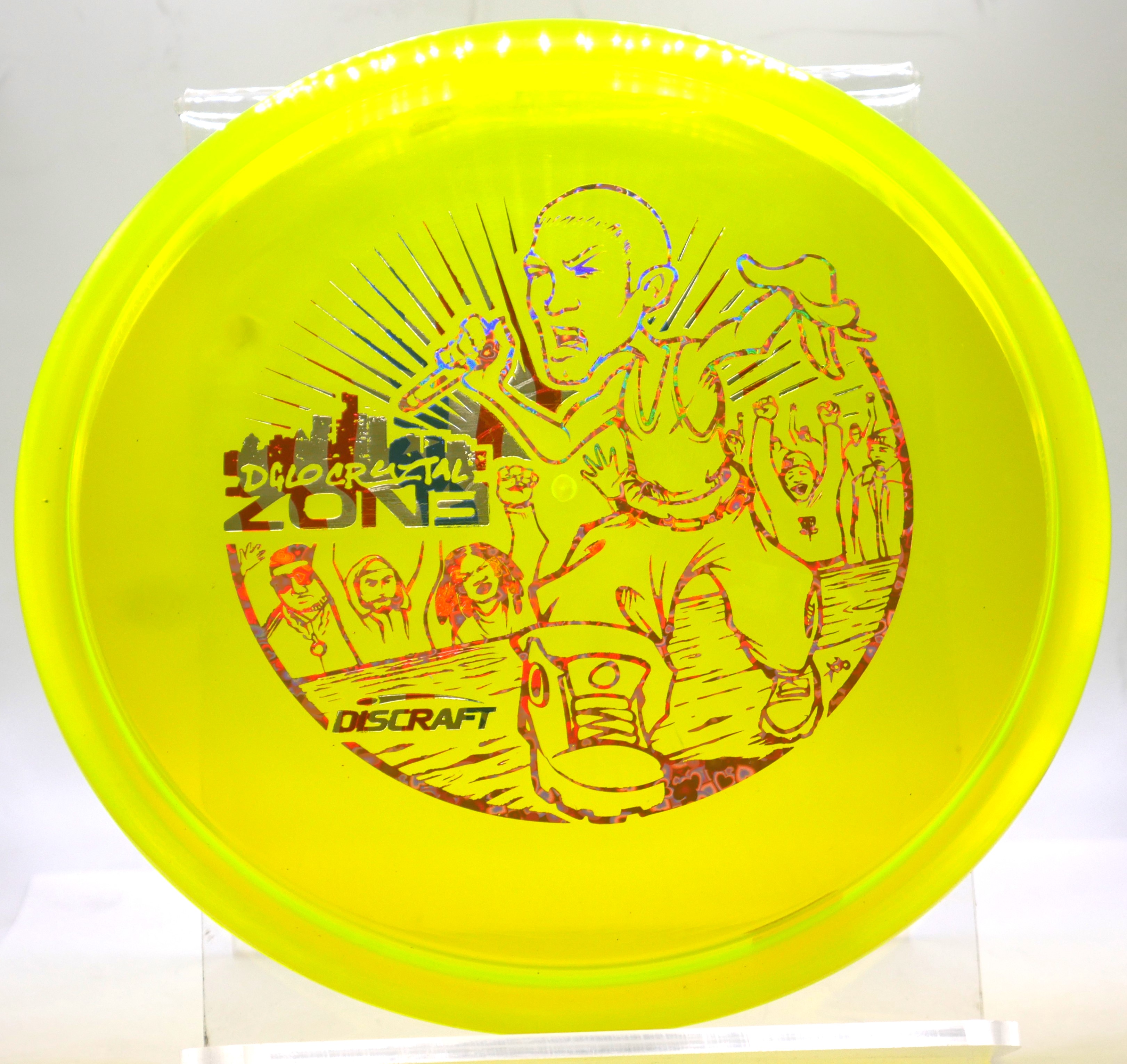 Discraft Cryztal Zone- Eminem “8 Mile” DGLO Exclusive – BTP Discs