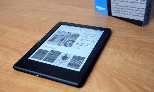 Techie Tuesday: The New Amazon Kindle (8th Generation, 2016