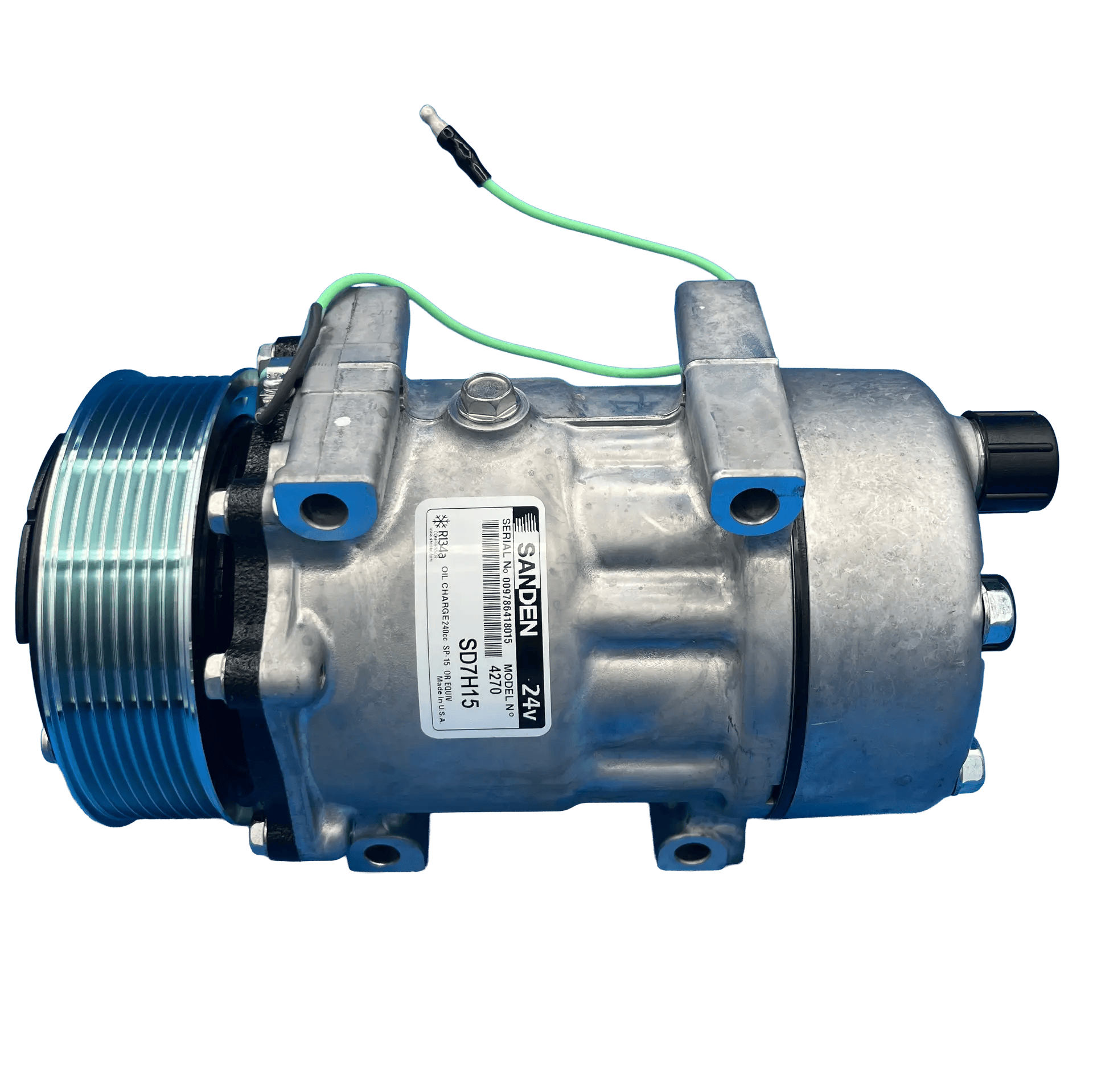 トンボ BT5-4270 A/C Compressor | SD7H15 24V PV8