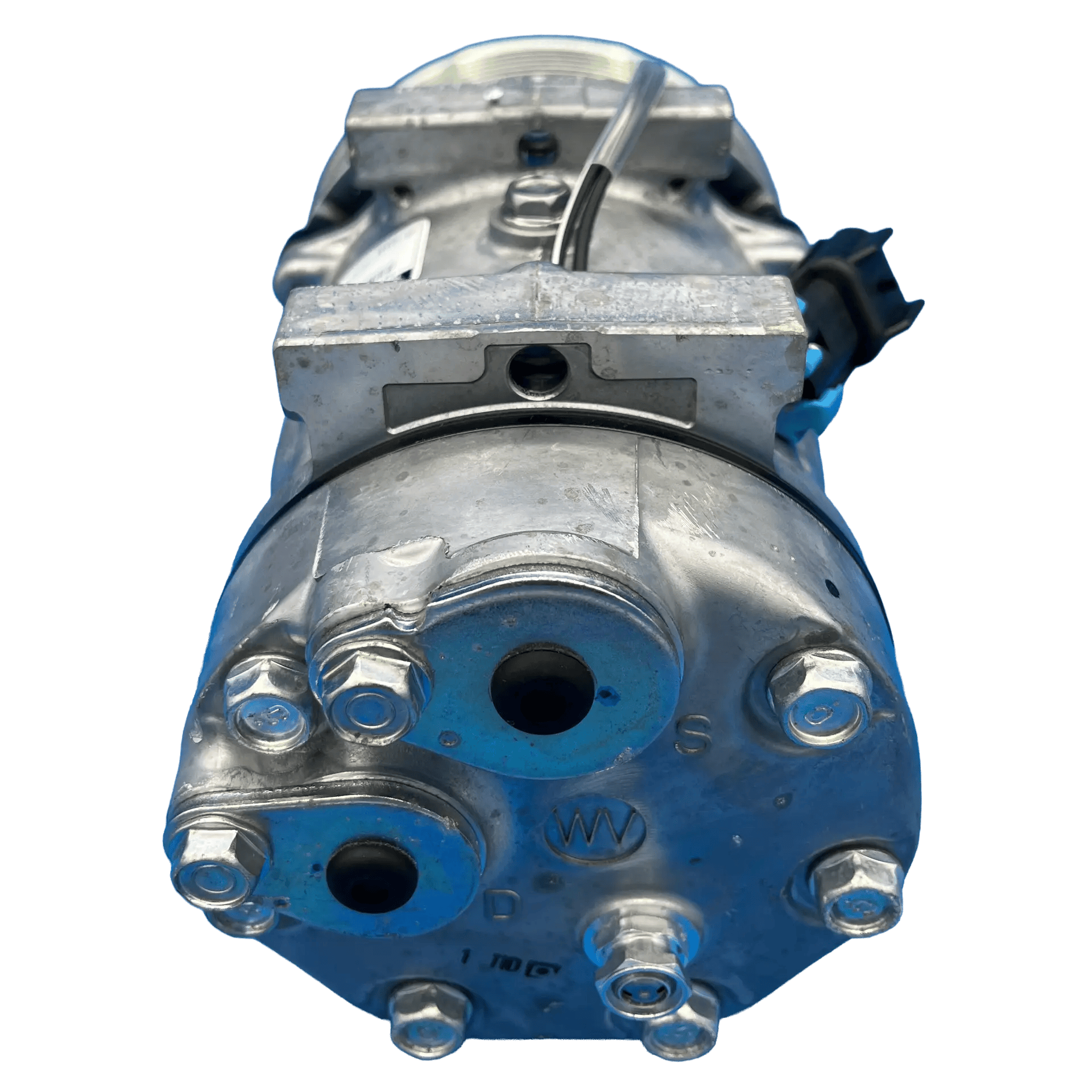 BT5-4733 12V Sanden SD7H15HD A/C Compressor | Volvo WV Head