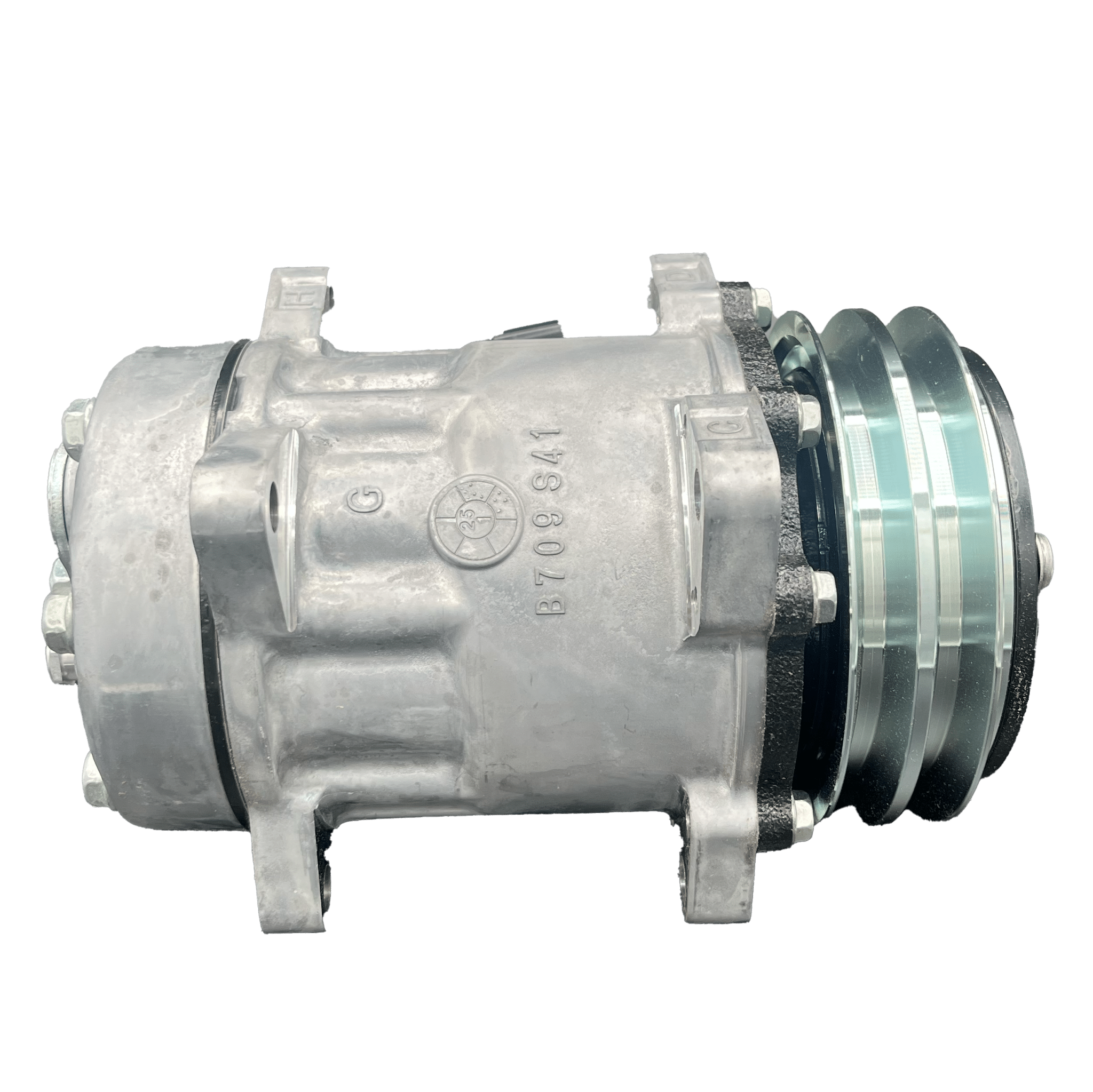 とんとん BT5-4860 A/C Compressor | Sanden SD7H15HD-FLX7 12V, 2-Groove