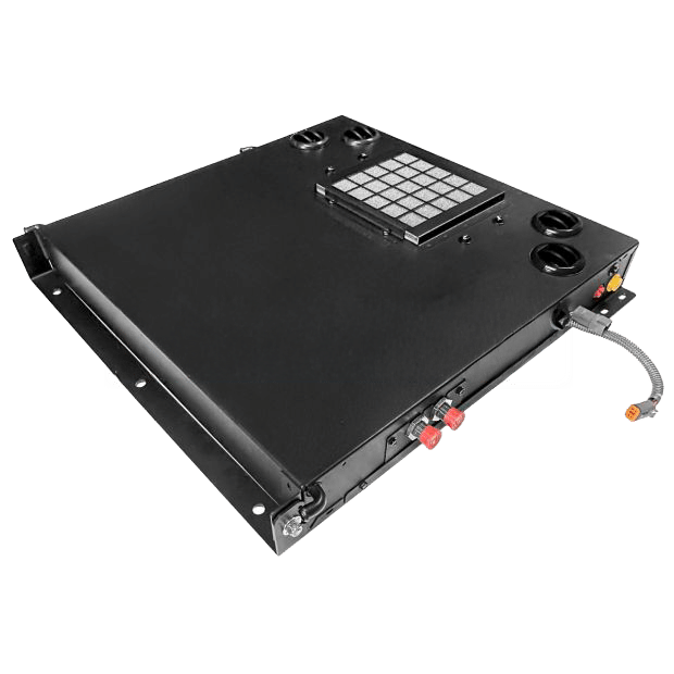 Red Dot R-6521-1P Slimline Backwall / Headliner A/C & Heater Unit
