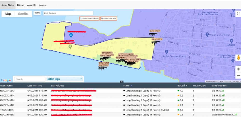 Btracking Exact GPS location