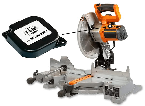 Mini tool tracking tags for any tool