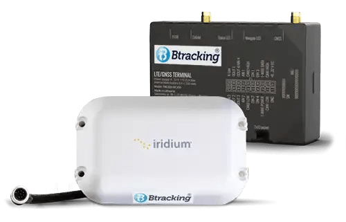 Btracking Iridium Edge Tracking Marine & Remote Areas