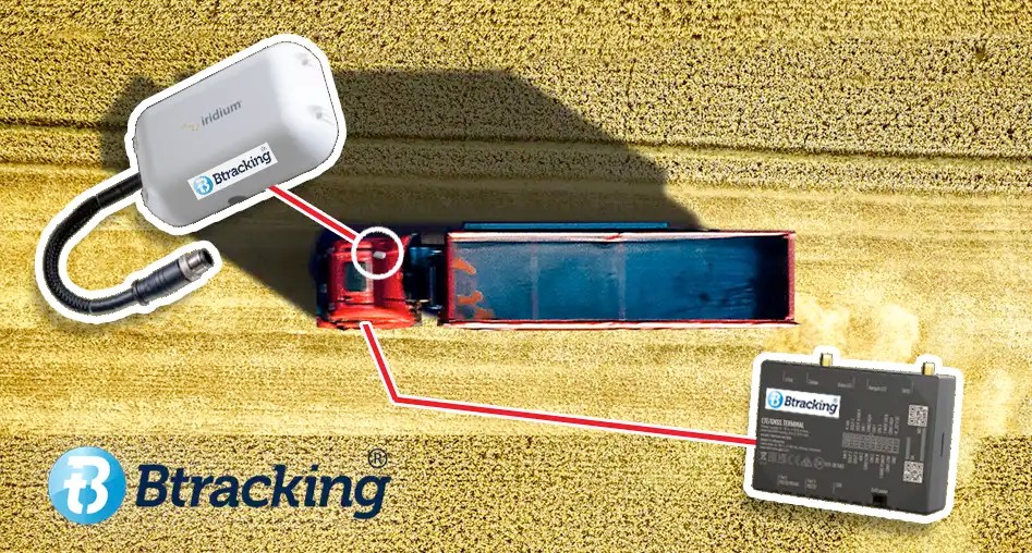 Btracking Iridium Edge