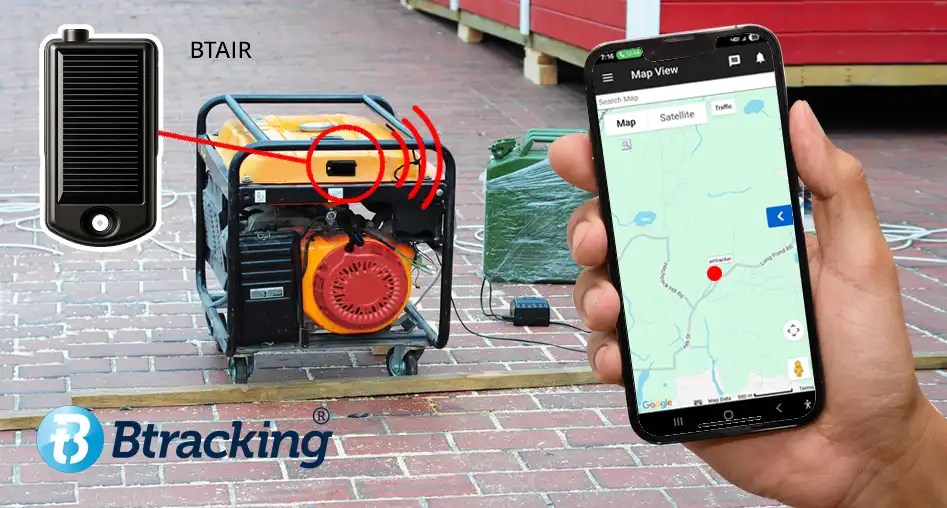 Bluetooth tracker