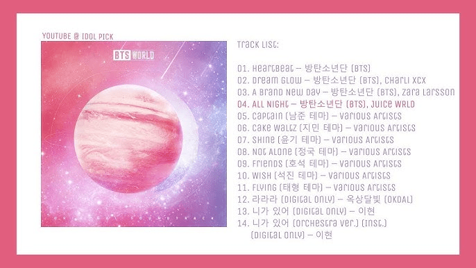 BTS World - OST Original WORLD Soundtrack | Album Soundtrack) eBay