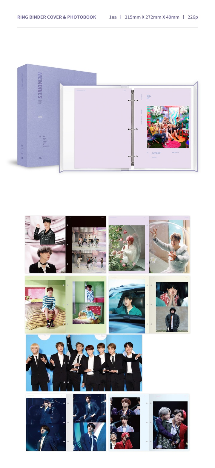 BTS ナムジュン memories 2018 Blu-rayトレカ