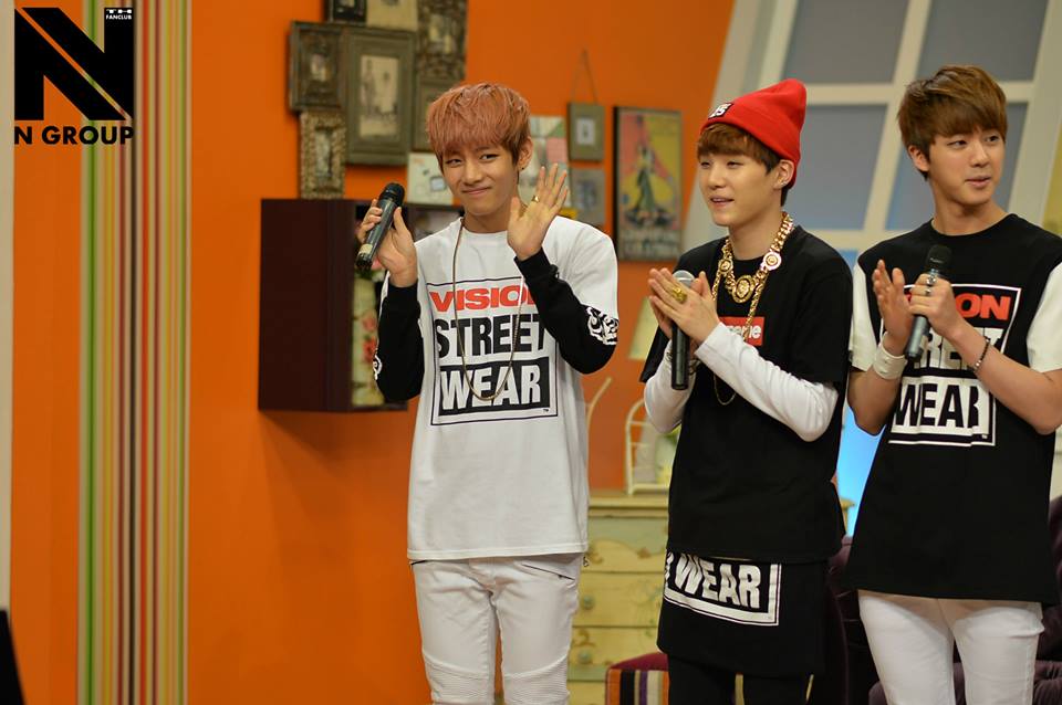 FOTOS] BTS na TV Tailandesa @ Novembro de 2013
