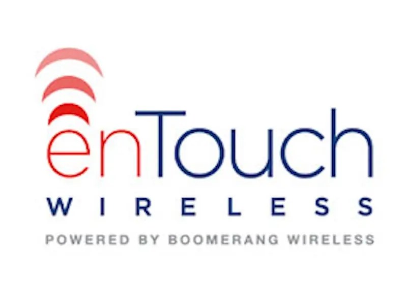 What network does entouch wireless use?