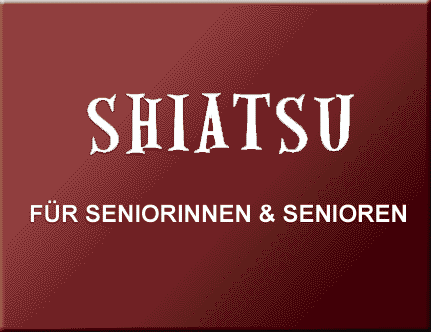 Besuchen sie mich und erleben meine massage künste aus der karibik sowie der hawaii art. Naturheilpraxis -Bu-ji Bern, Senioren Shiatsu Bern