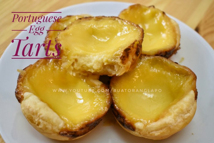 tat telur portugis
