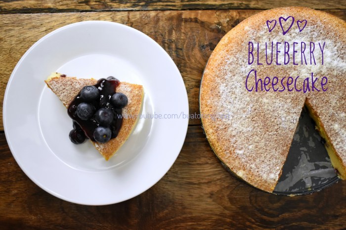 Blueberry Cheesecake